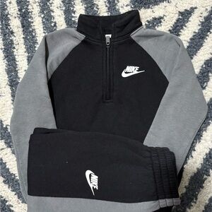 Nike Kids Matching Set - Black and Gray